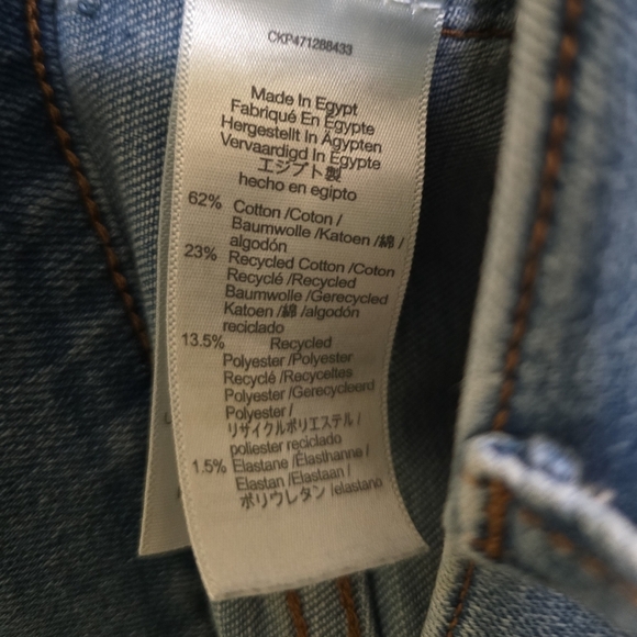 Madewell Mid-rise Stovepipe Jeans In Medium Wash 28 Skyford Wash - Picture 8 of 9